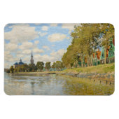Claude Monet - Zaandam Magnet (Horizontal)
