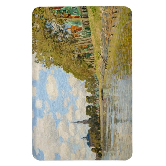Claude Monet - Zaandam Magnet (Vertikal)