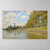 Claude Monet - Zaandam Poster (Vorne)