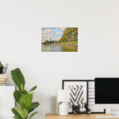 Claude Monet - Zaandam Poster (Heimbüro)