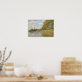Claude Monet - Zaandam Poster (Küche)