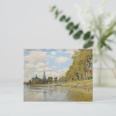Claude Monet - Zaandam Postkarte (Stehend Vorderseite)