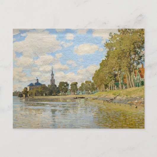 Claude Monet - Zaandam Postkarte (Vorderseite)