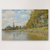 Claude Monet - Zaandam Puzzle (Horizontal)