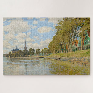 Claude Monet - Zaandam Puzzle