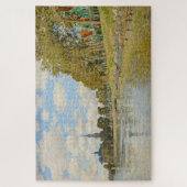 Claude Monet - Zaandam Puzzle (Vertikal)
