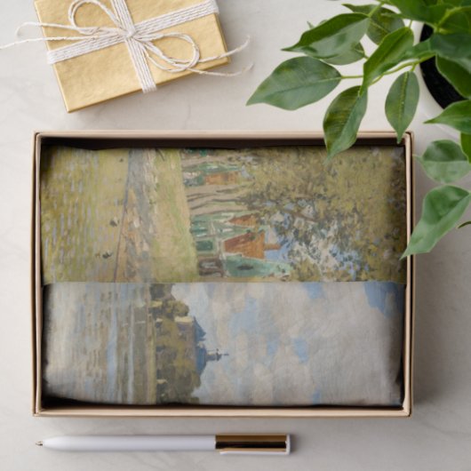 Claude Monet - Zaandam Seidenpapier (Geschenk)