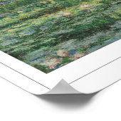 Claude Monet Zedign Art Poster #1 (Ecke)