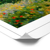 Claude Monet Zedign Art Poster #108 (Ecke)