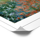 Claude Monet Zedign Art Poster #11-2 (Ecke)