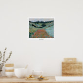 Claude Monet Zedign Art Poster #11-2 (Küche)