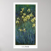 Claude Monet Zedign Art Poster #12 (Vorne)