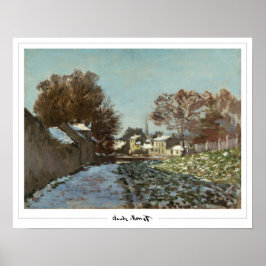 Claude Monet Zedign Art Poster #120