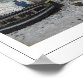 Claude Monet Zedign Art Poster #14 (Ecke)