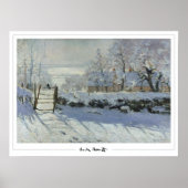 Claude Monet Zedign Art Poster #15-2 (Vorne)