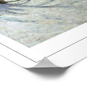 Claude Monet Zedign Art Poster #15-2 (Ecke)