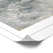 Claude Monet Zedign Art Poster #16 (Ecke)