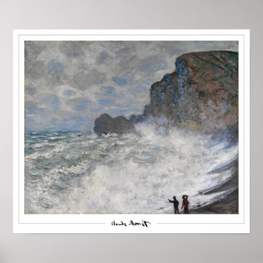 Claude Monet Zedign Art Poster #16 (Vorne)