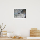 Claude Monet Zedign Art Poster #16 (Küche)