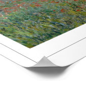 Claude Monet Zedign Art Poster #16-2 (Ecke)