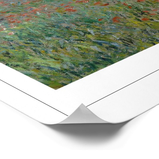 Claude Monet Zedign Art Poster #16-2 (Ecke)