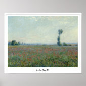 Claude Monet Zedign Art Poster #16-2 (Vorne)