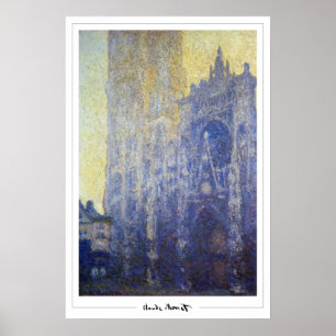 Claude Monet Zedign Art Poster #170-2