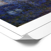 Claude Monet Zedign Art Poster #170-2 (Ecke)