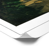 Claude Monet Zedign Art Poster #17-2 (Ecke)