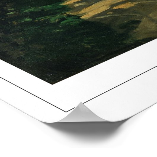 Claude Monet Zedign Art Poster #17-2 (Ecke)