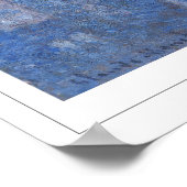 Claude Monet Zedign Art Poster #18-2 (Ecke)