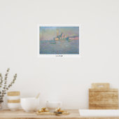 Claude Monet Zedign Art Poster #19 (Küche)
