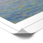 Claude Monet Zedign Art Poster #19 (Ecke)