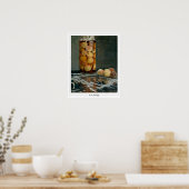 Claude Monet Zedign Art Poster #1-2 (Küche)