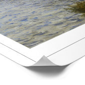 Claude Monet Zedign Art Poster #21 (Ecke)