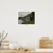 Claude Monet Zedign Art Poster #21 (Küche)