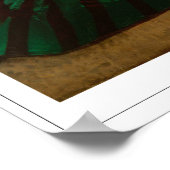 Claude Monet Zedign Art Poster #213 (Ecke)