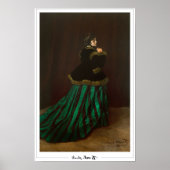 Claude Monet Zedign Art Poster #213 (Vorne)
