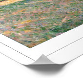 Claude Monet Zedign Art Poster #21-2 (Ecke)