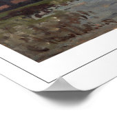 Claude Monet Zedign Art Poster #22-2 (Ecke)