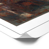 Claude Monet Zedign Art Poster #245-2 (Ecke)