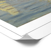 Claude Monet Zedign Art Poster #25 (Ecke)