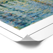 Claude Monet Zedign Art Poster #257-2 (Ecke)