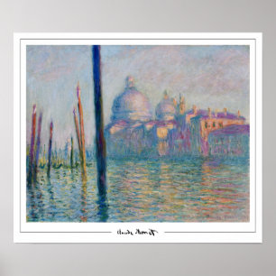 Claude Monet Zedign Art Poster #257-2