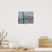 Claude Monet Zedign Art Poster #257-2 (Küche)