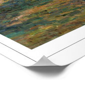 Claude Monet Zedign Art Poster #27 (Ecke)