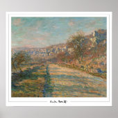Claude Monet Zedign Art Poster #27 (Vorne)