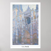 Claude Monet Zedign Art Poster #270 (Vorne)