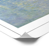 Claude Monet Zedign Art Poster #27-2 (Ecke)