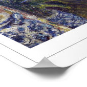 Claude Monet Zedign Art Poster #28-2 (Ecke)